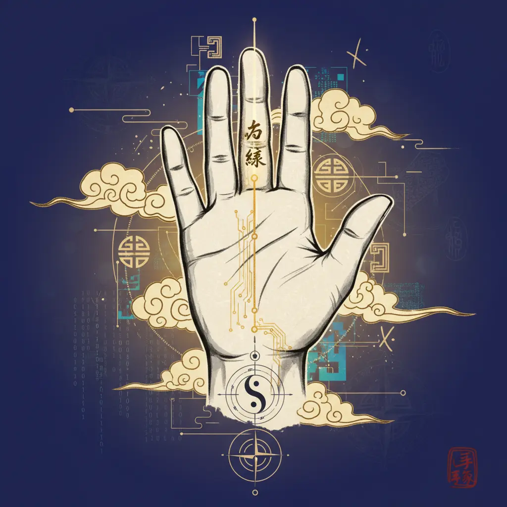 手相學 - 太陽線