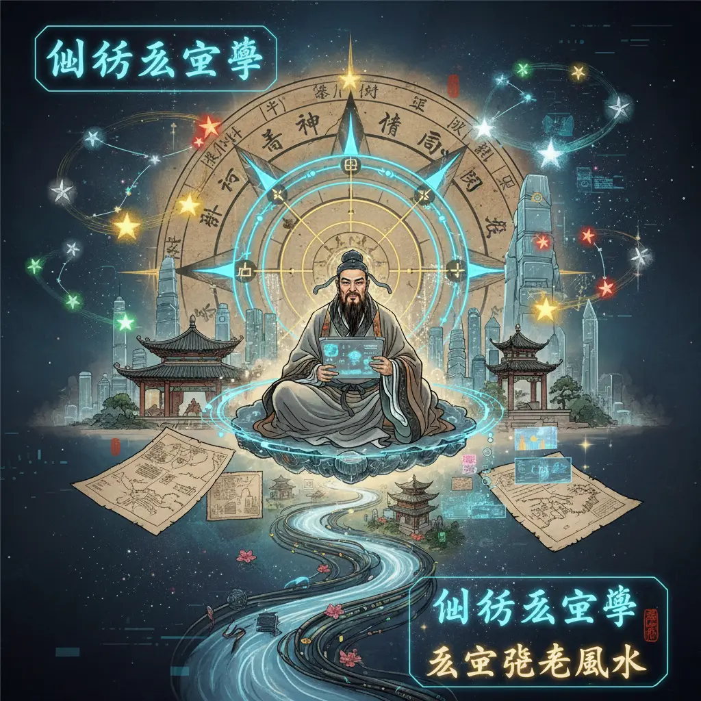 玄空飛星風水 - 沈氏玄空學