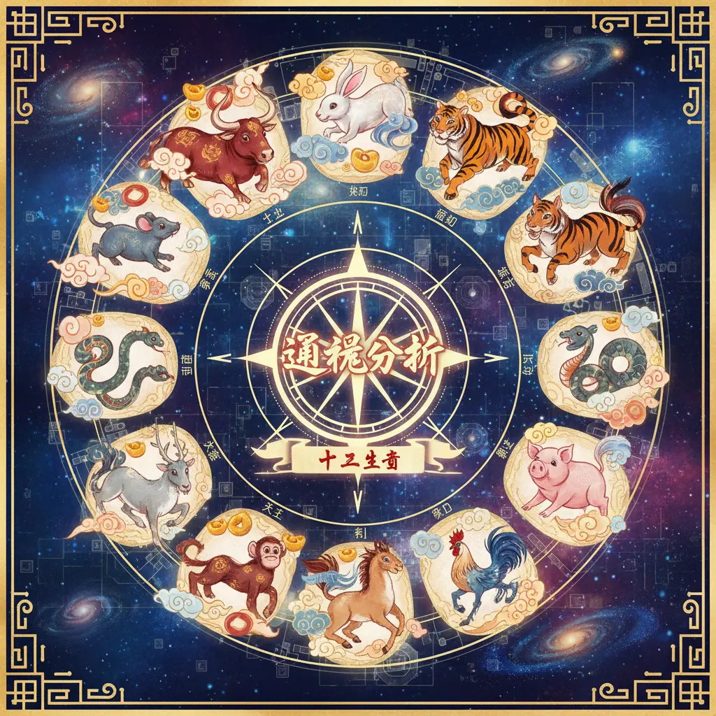 運程分析 - 十二生肖