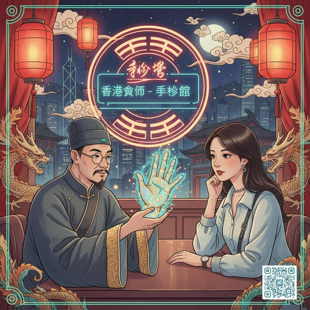 香港算命 - 手相學