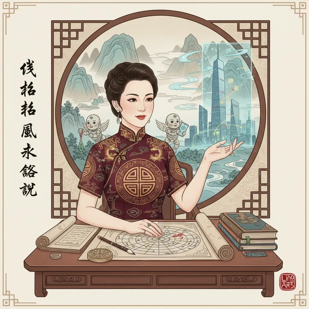 風水諮詢 - 麥玲玲