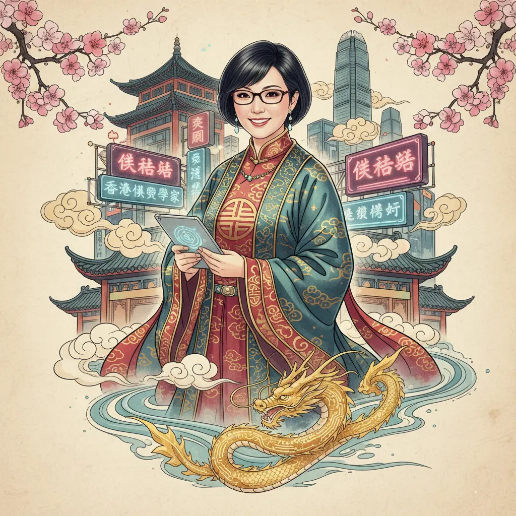 香港堪輿學家 - 麥玲玲