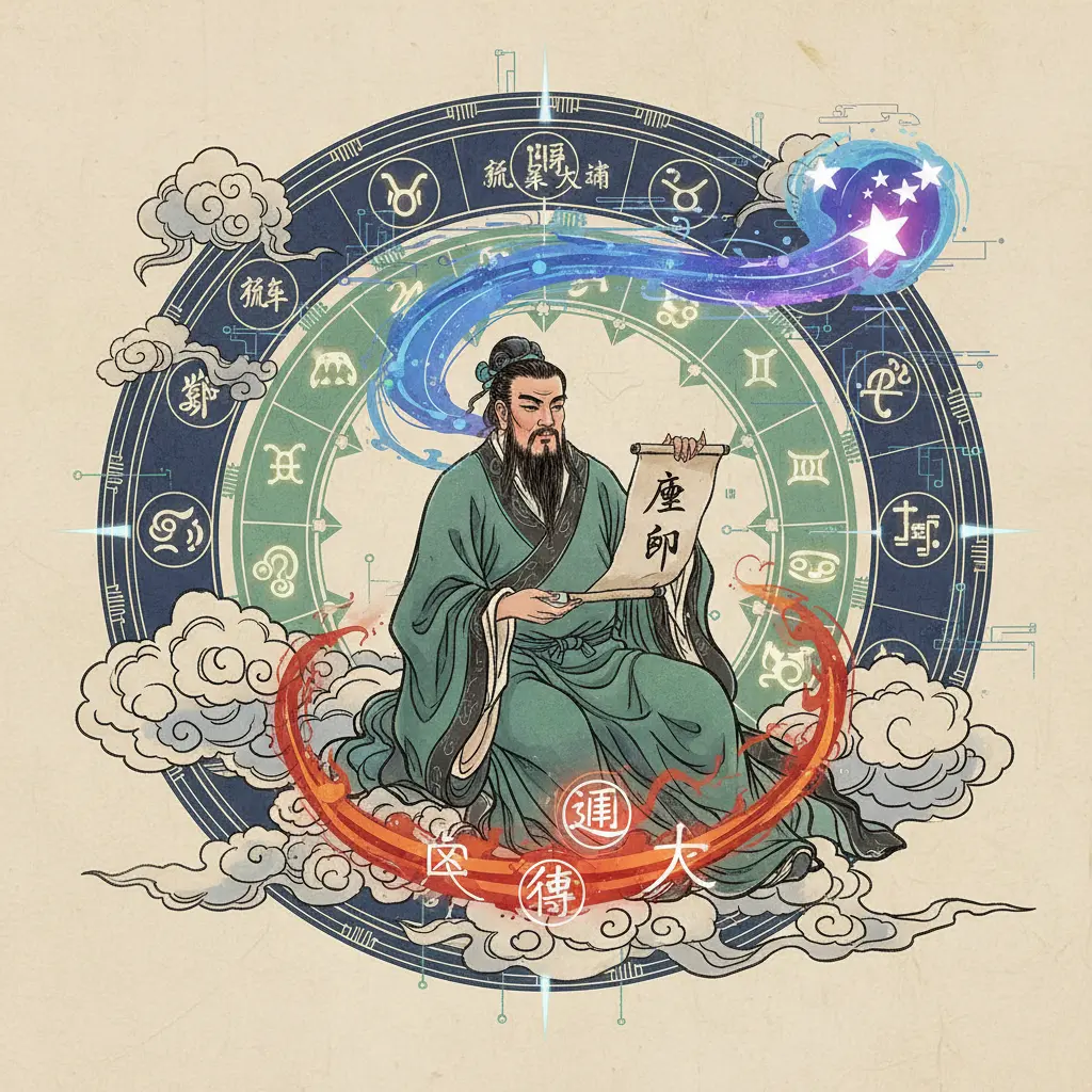 流年大運 - 偏印