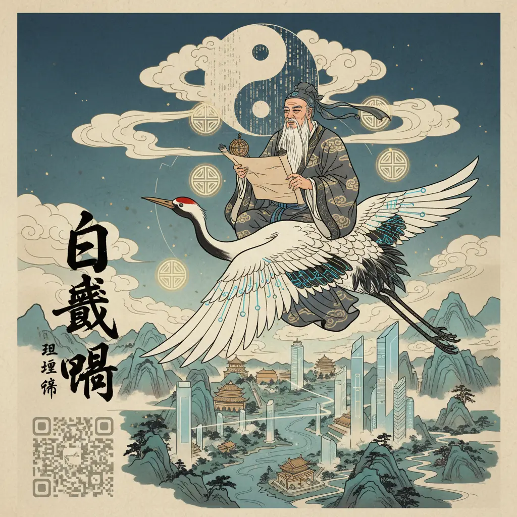 地理師 - 白鶴鳴