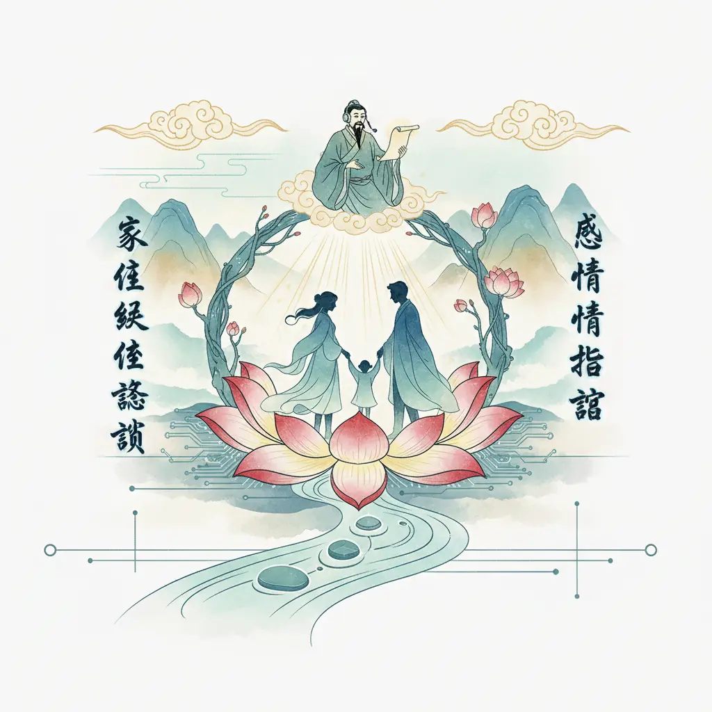 感情指導 - 家庭關係諮詢