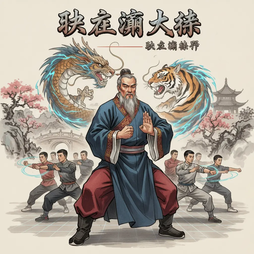 朱在淵師傅 - 朱在淵大師