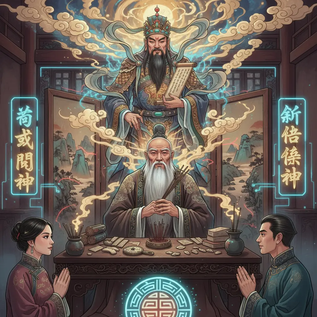 算命師傅 - 道教問神
