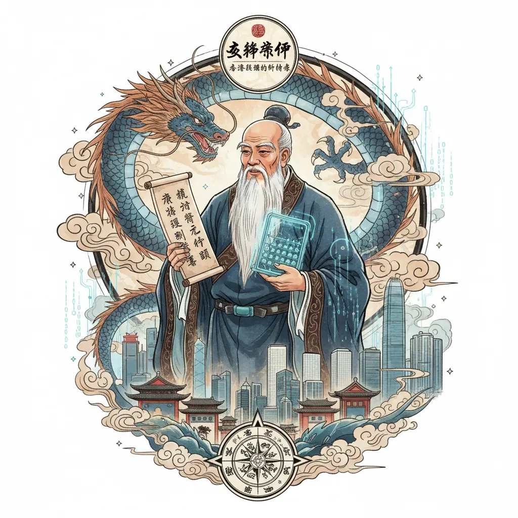 香港很準的算命師 - 玄燊師傅