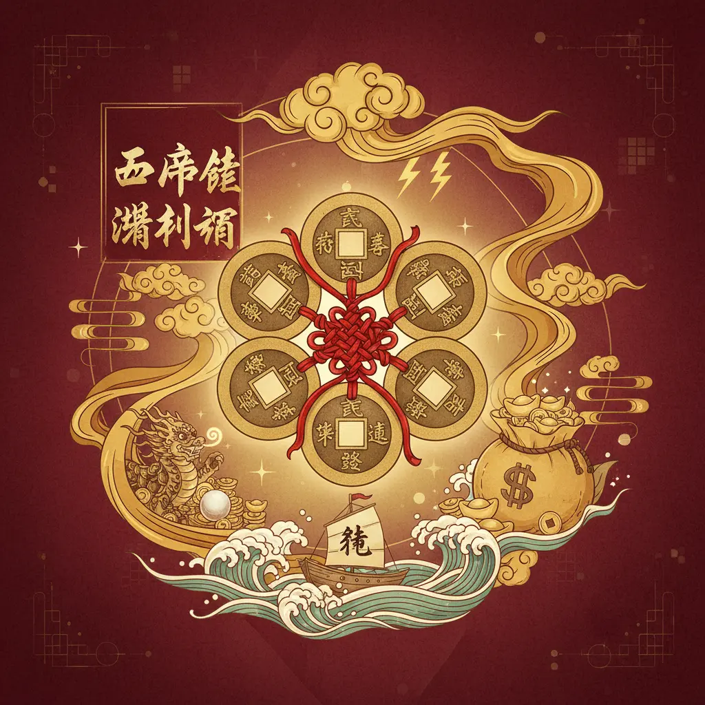 旺財運 - 五帝錢