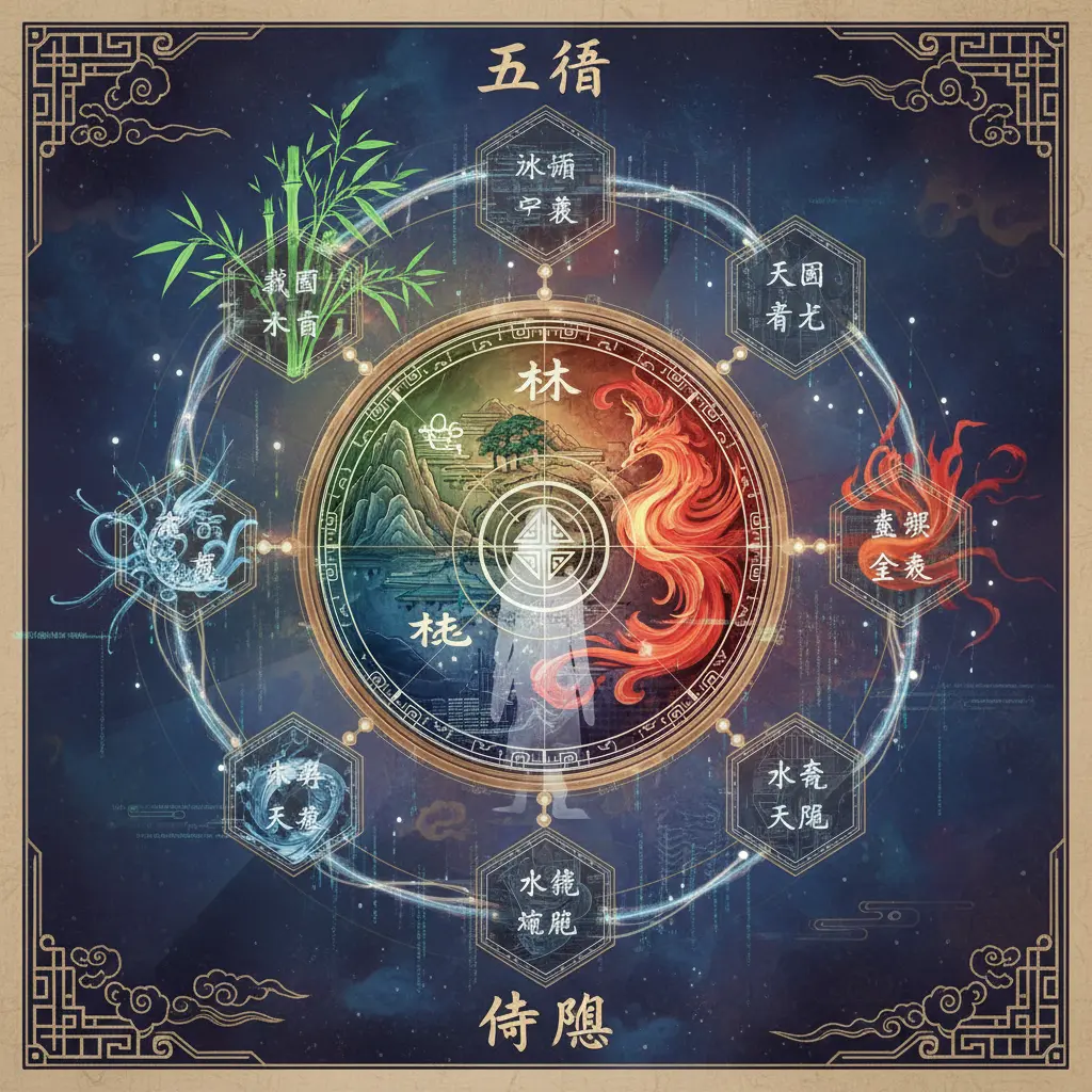 命盤 - 五行