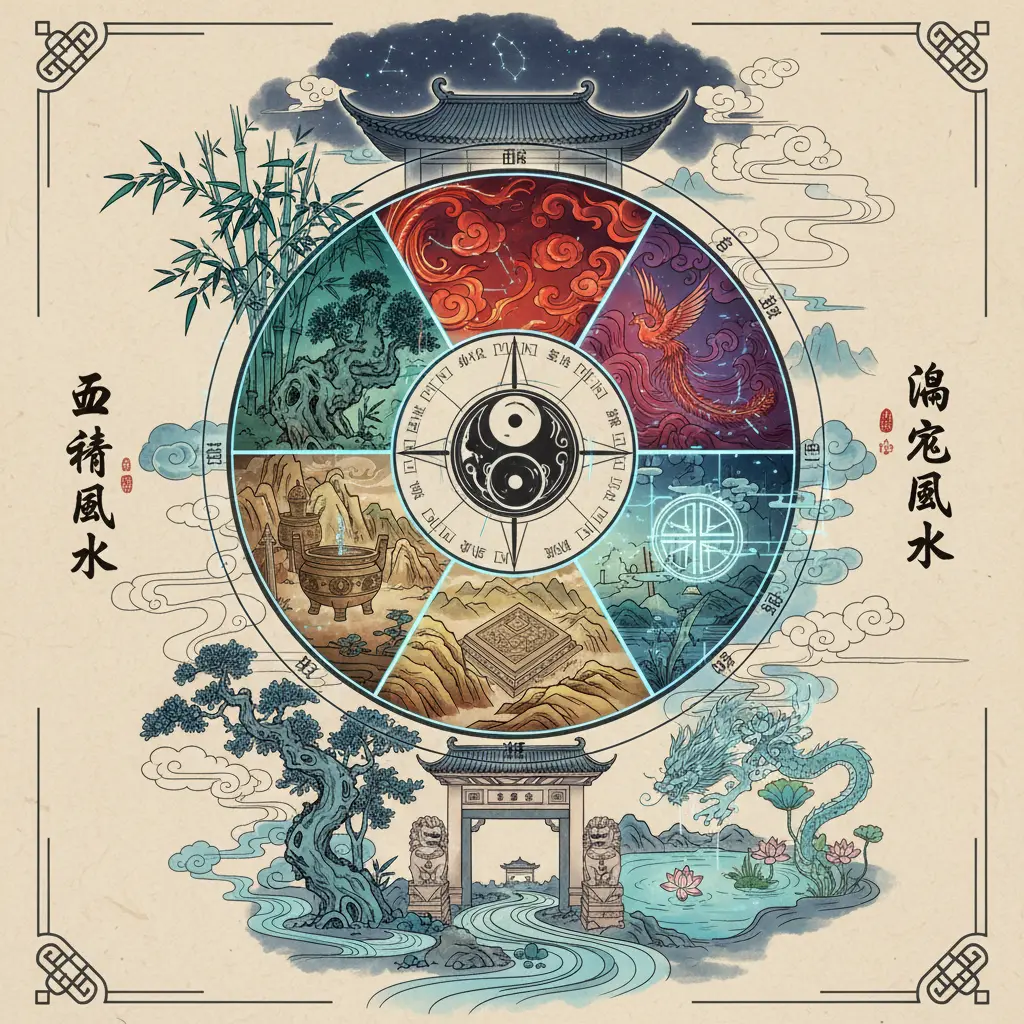 陰宅風水 - 五行