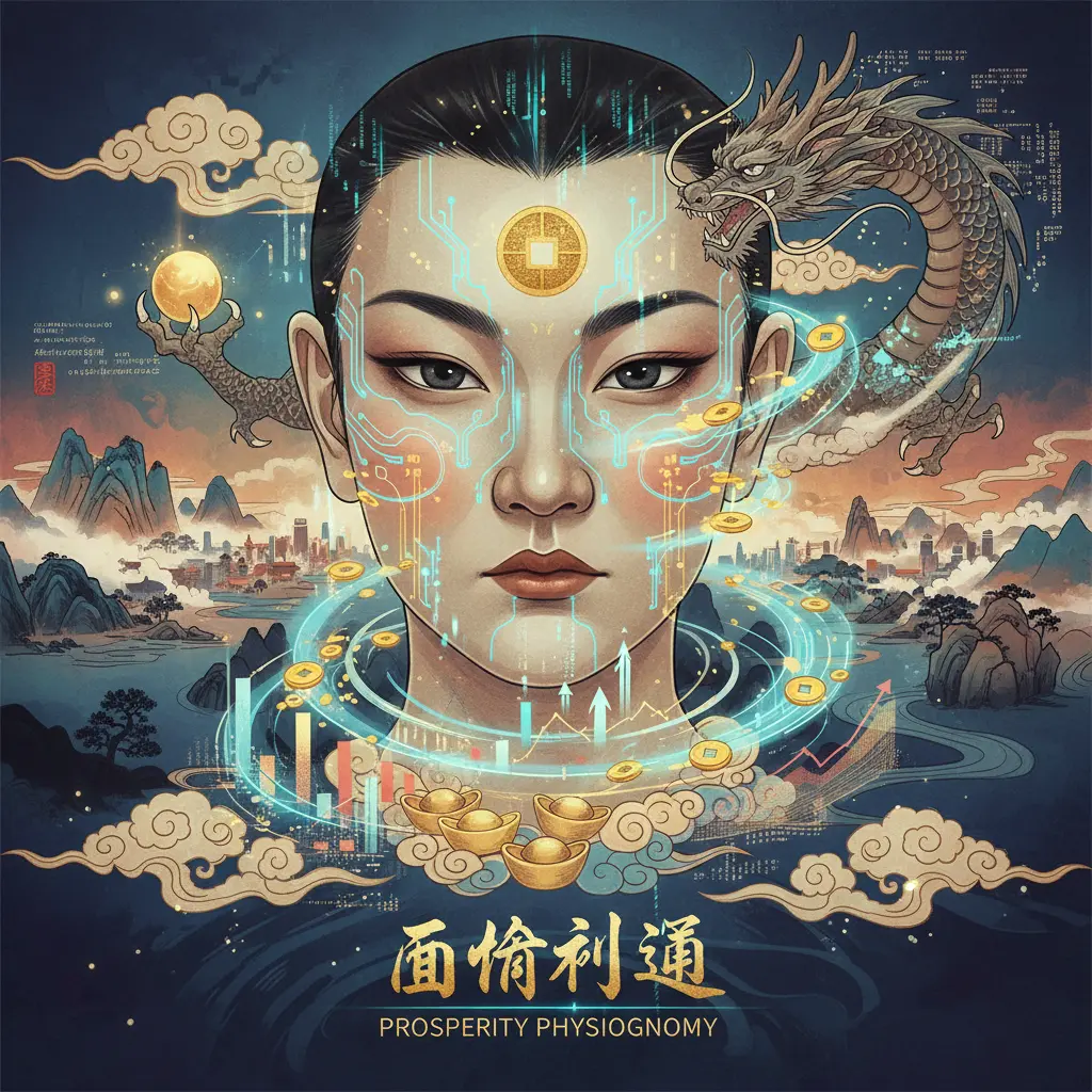 財運 - 面相學