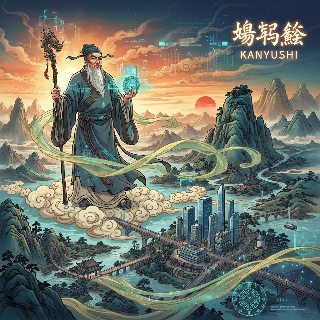 堪輿師 - 楊筠鬆