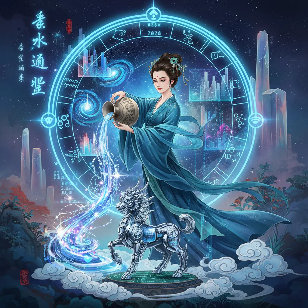 星座運勢 - 水瓶座