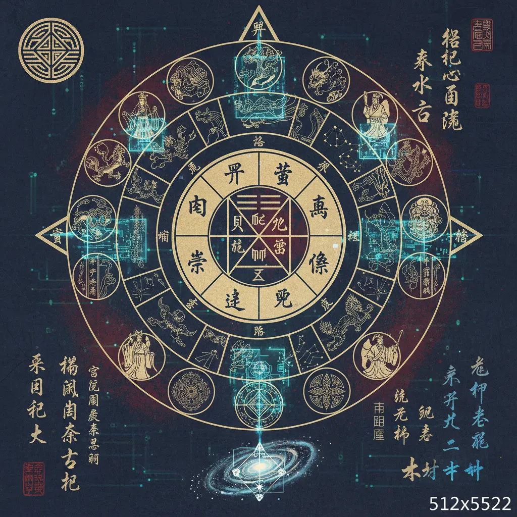 奇門遁甲 - 八卦