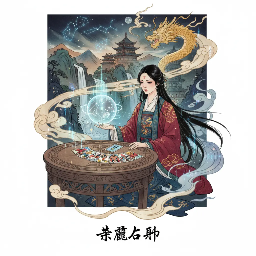 塔羅牌 - 塔羅占卜
