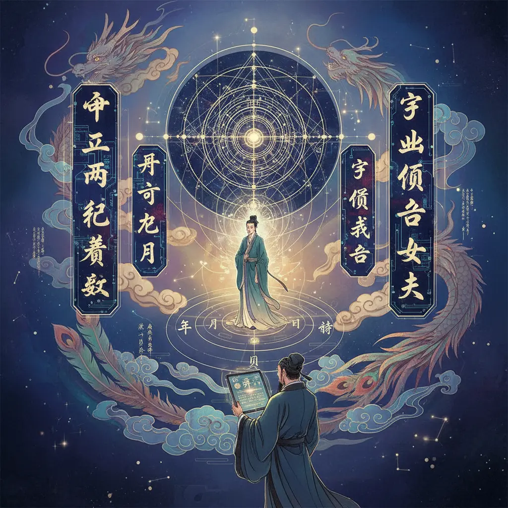 八字分析 - 格局