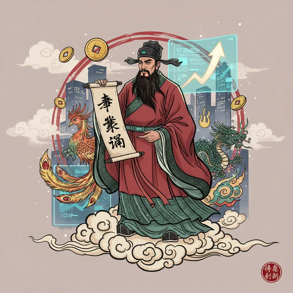 事業運 - 楊登嵙