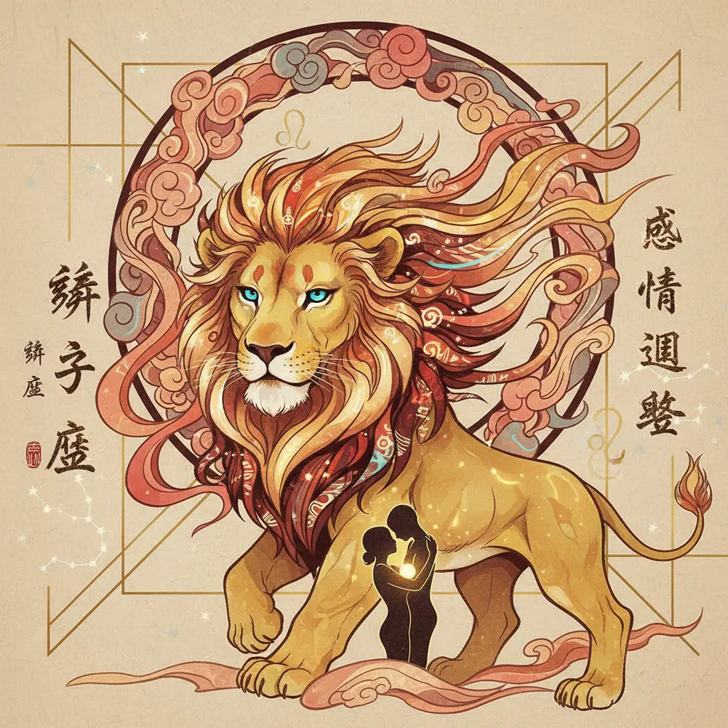 感情運勢 - 獅子座