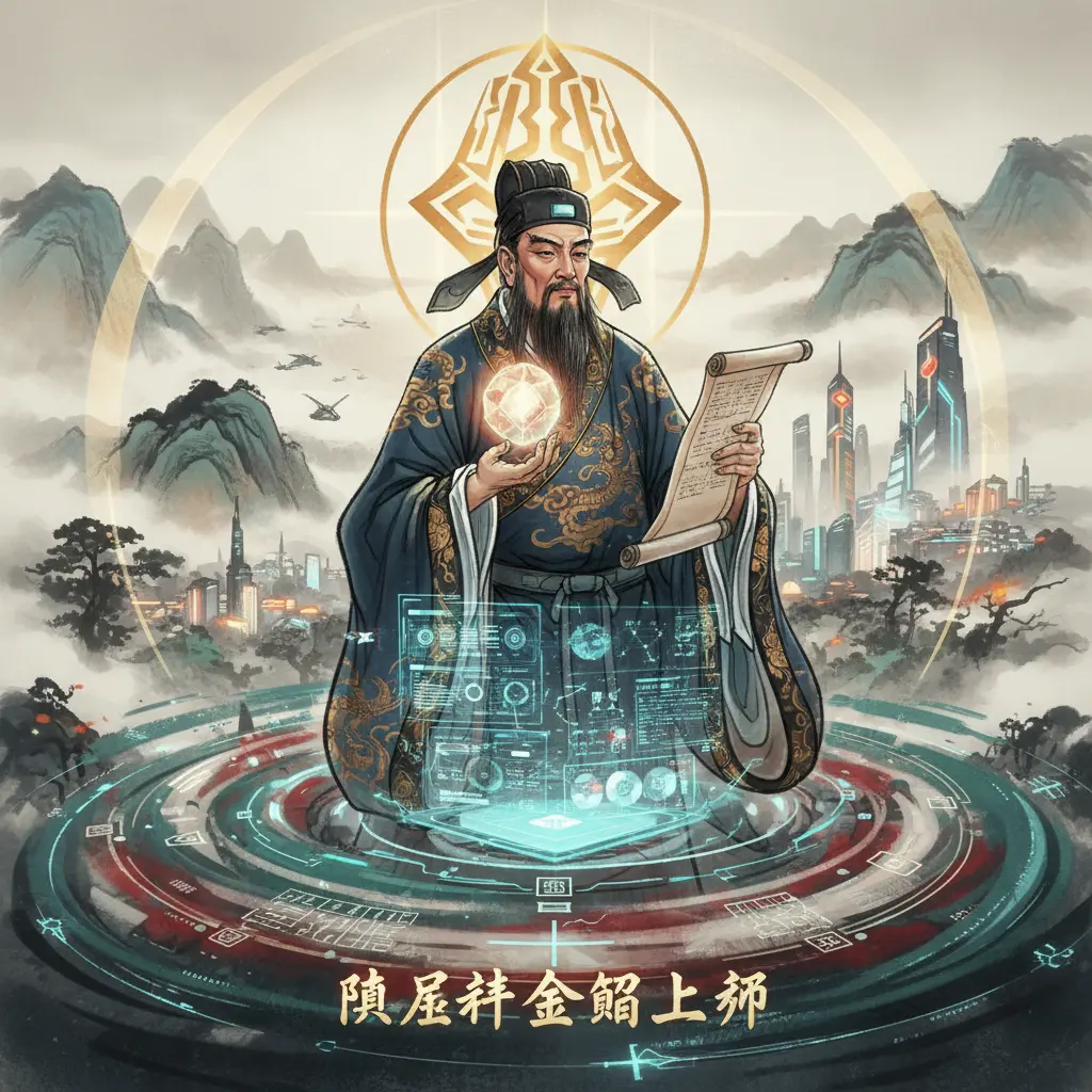 陳果齊金剛上師 - 玄學師傅
