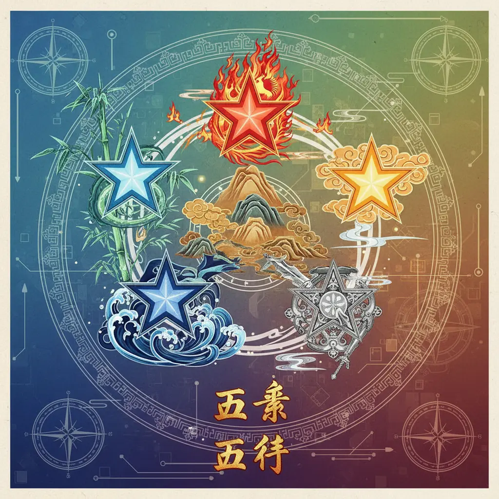 五行 - 五星