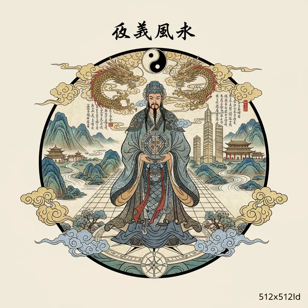 風水文化 - 伏羲