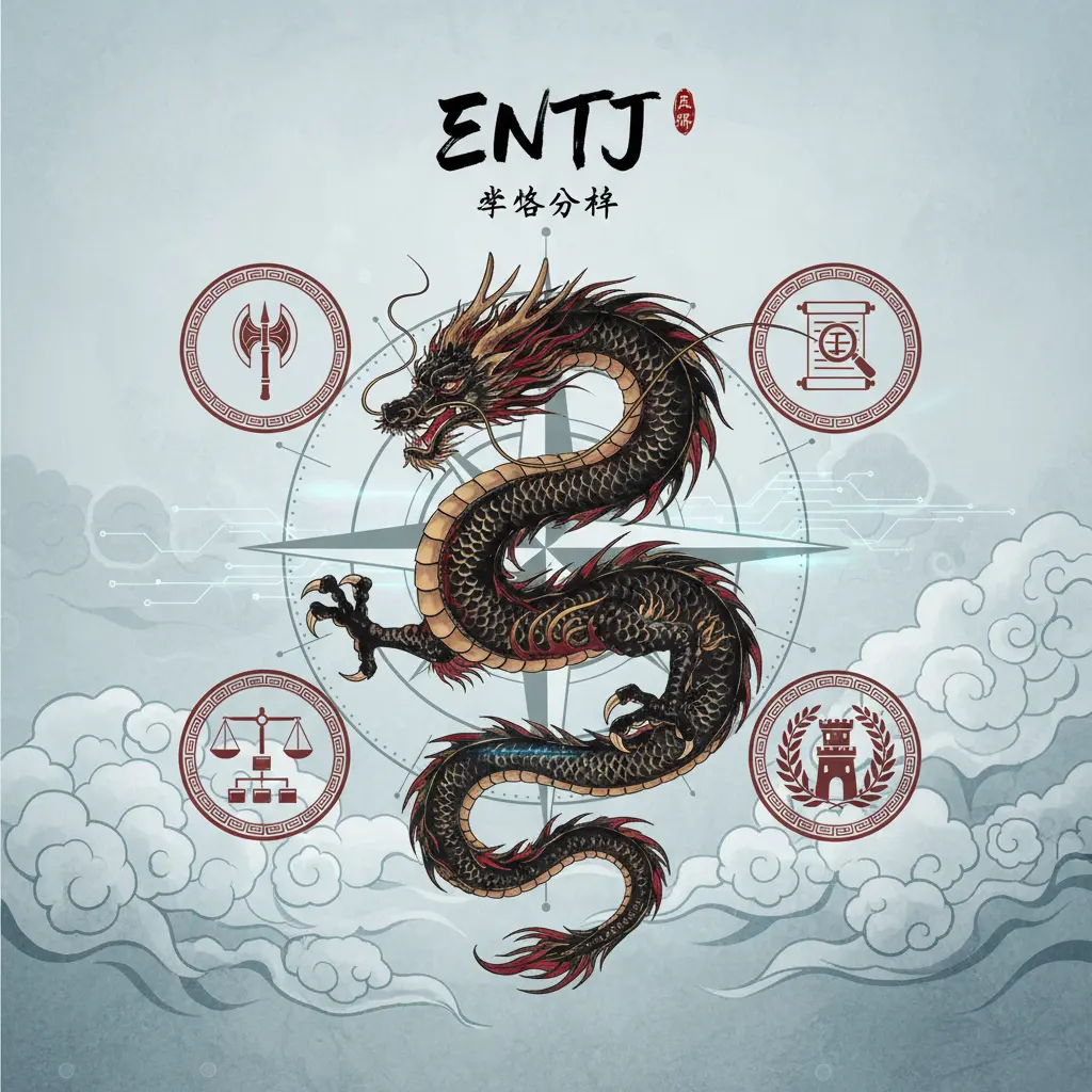 性格分析 - ENTJ