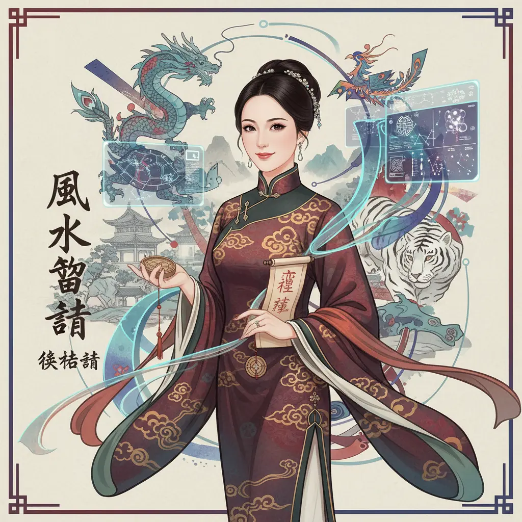 麥玲玲 - 風水顧問