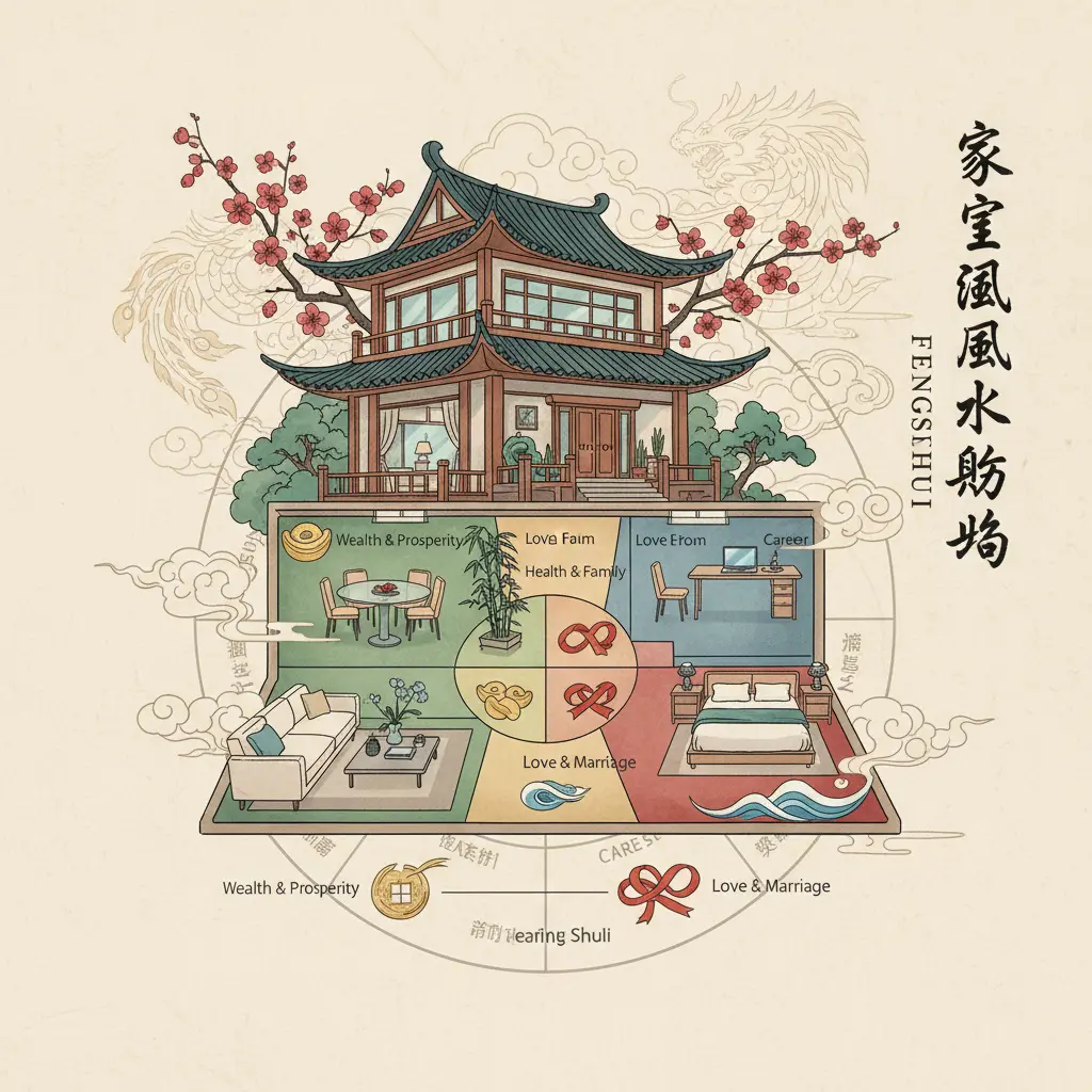 家居風水 - 風水佈局