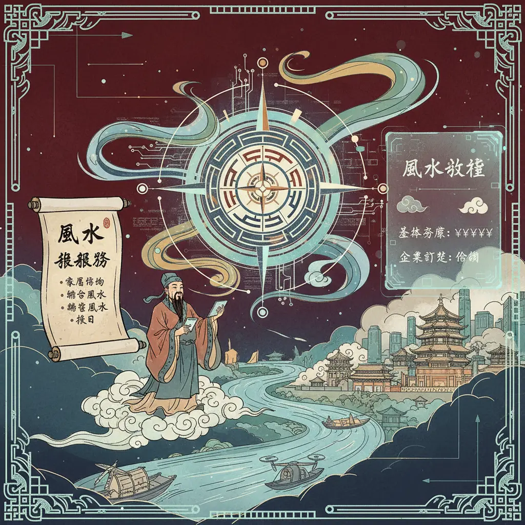 風水收費 - 風水服務