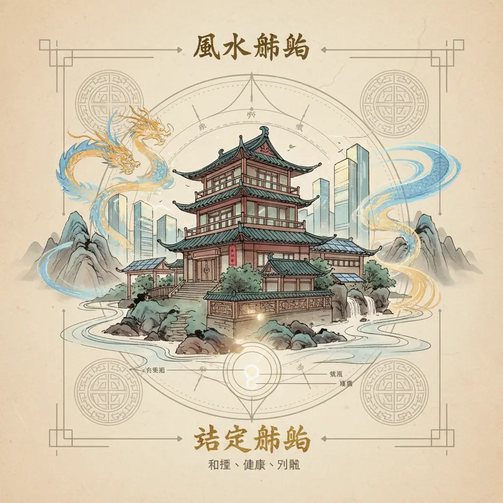 住宅風水 - 風水佈局