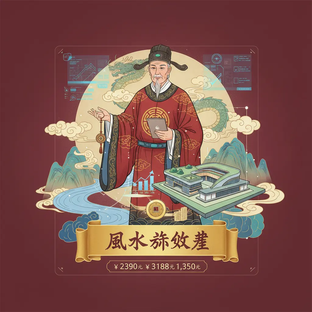 風水師收費 - 風水師