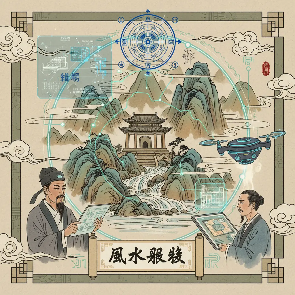 風水服務 - 陰宅風水