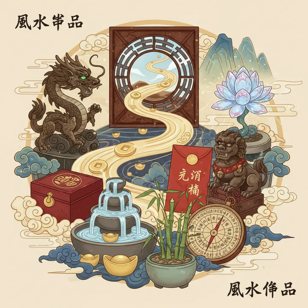 風水物品 - 風水用品