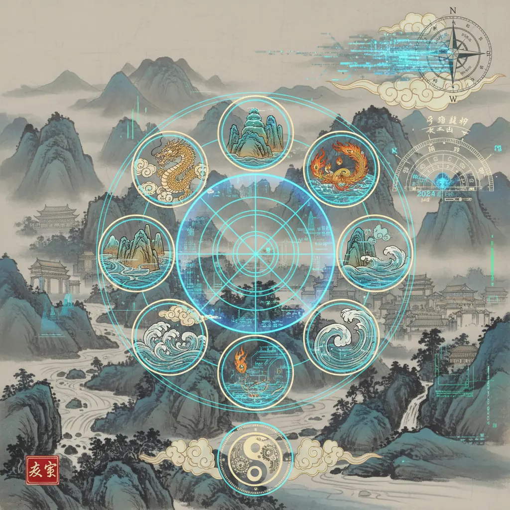 風水 - 玄空風水