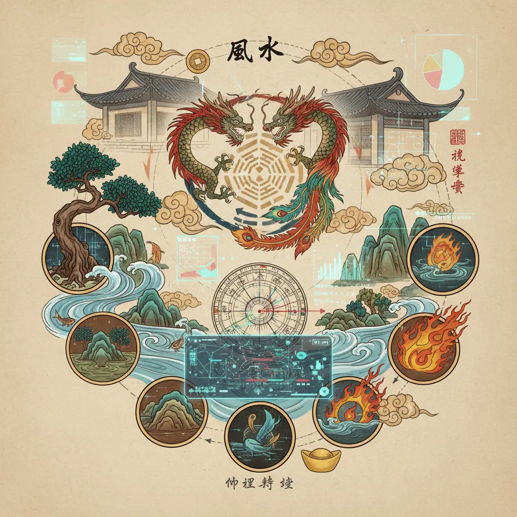 命理教學 - 風水