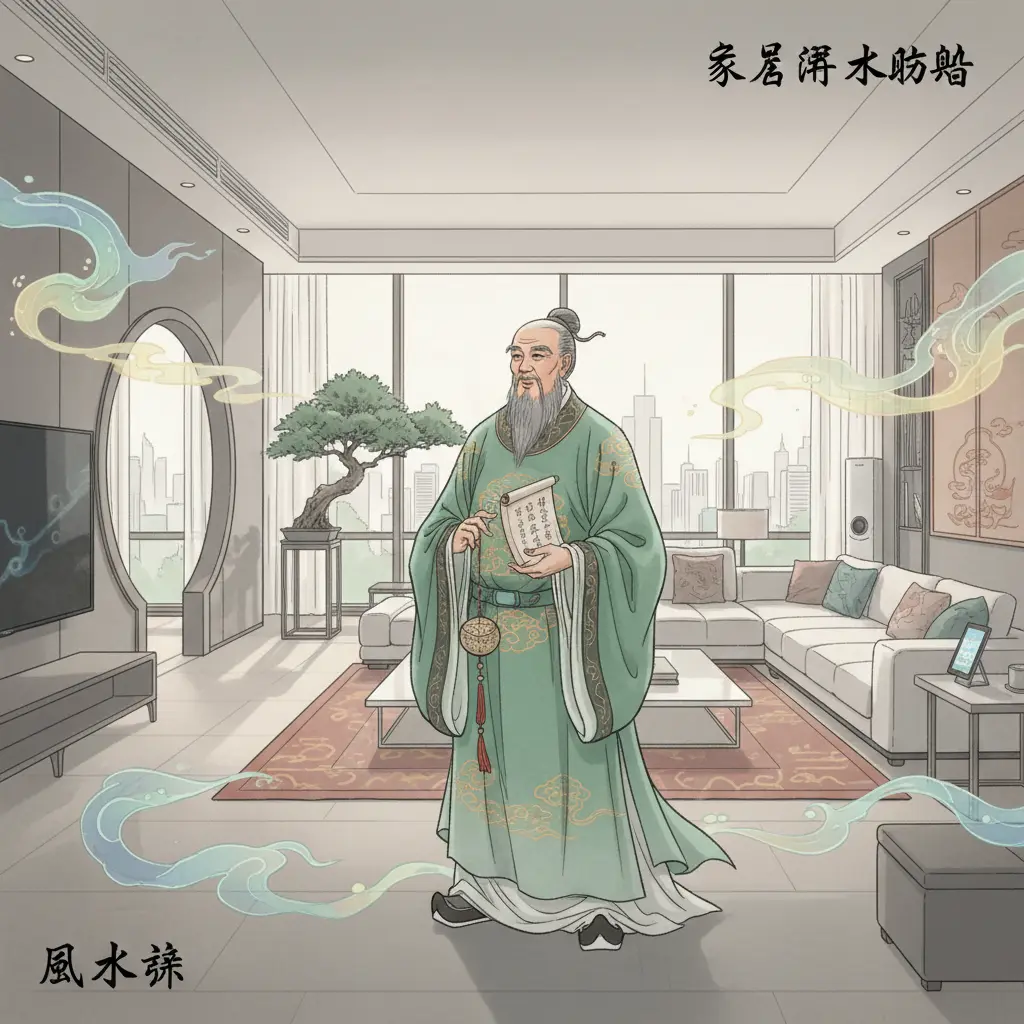 家居風水佈局 - 風水師