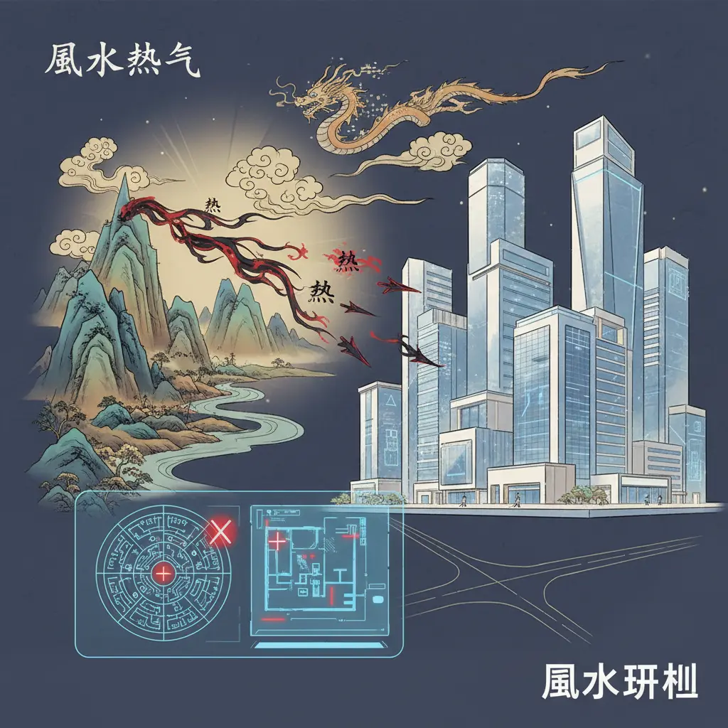 風水規劃 - 風水煞氣