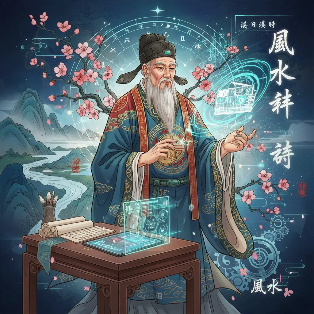 擇日擇時 - 風水師