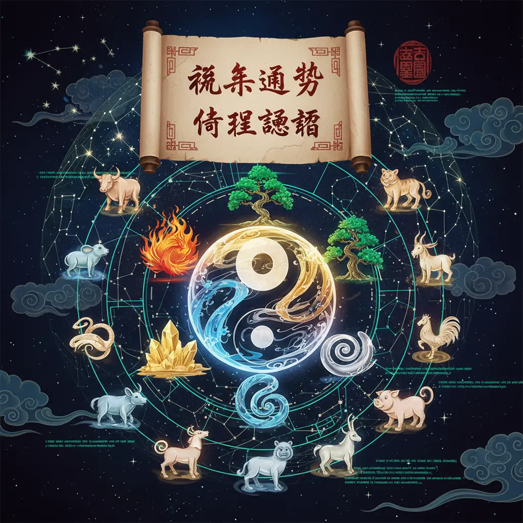 命理解讀 - 流年運勢