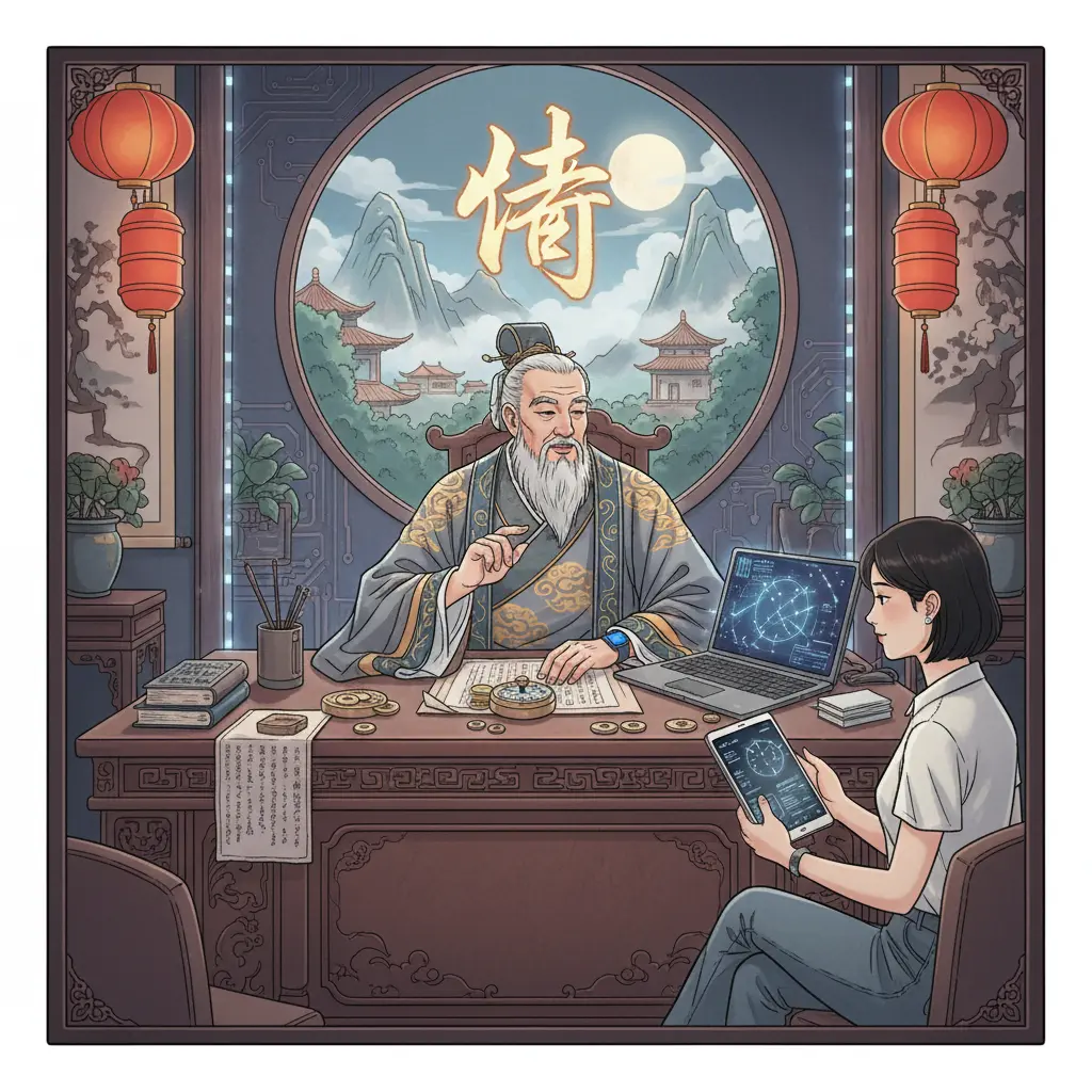 命理諮詢 - 算命師