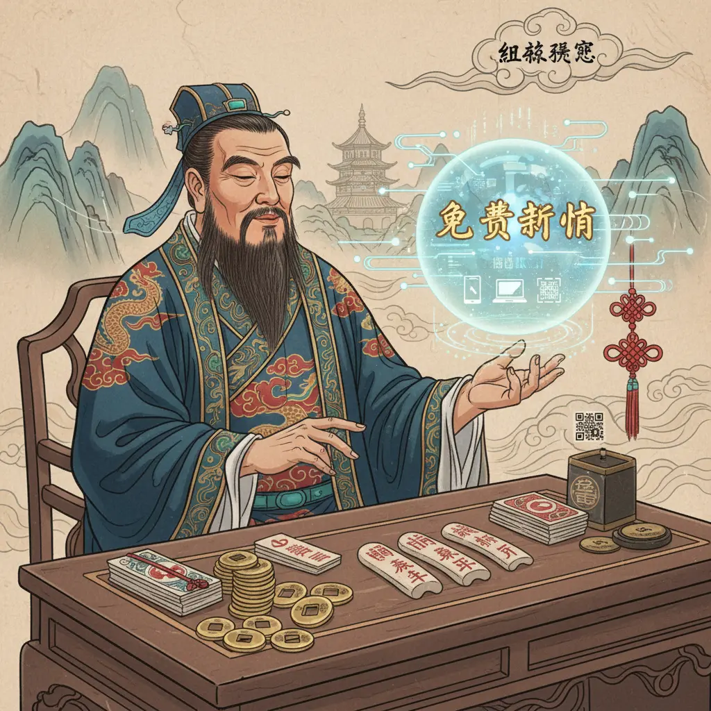 免費算命 - 算命師