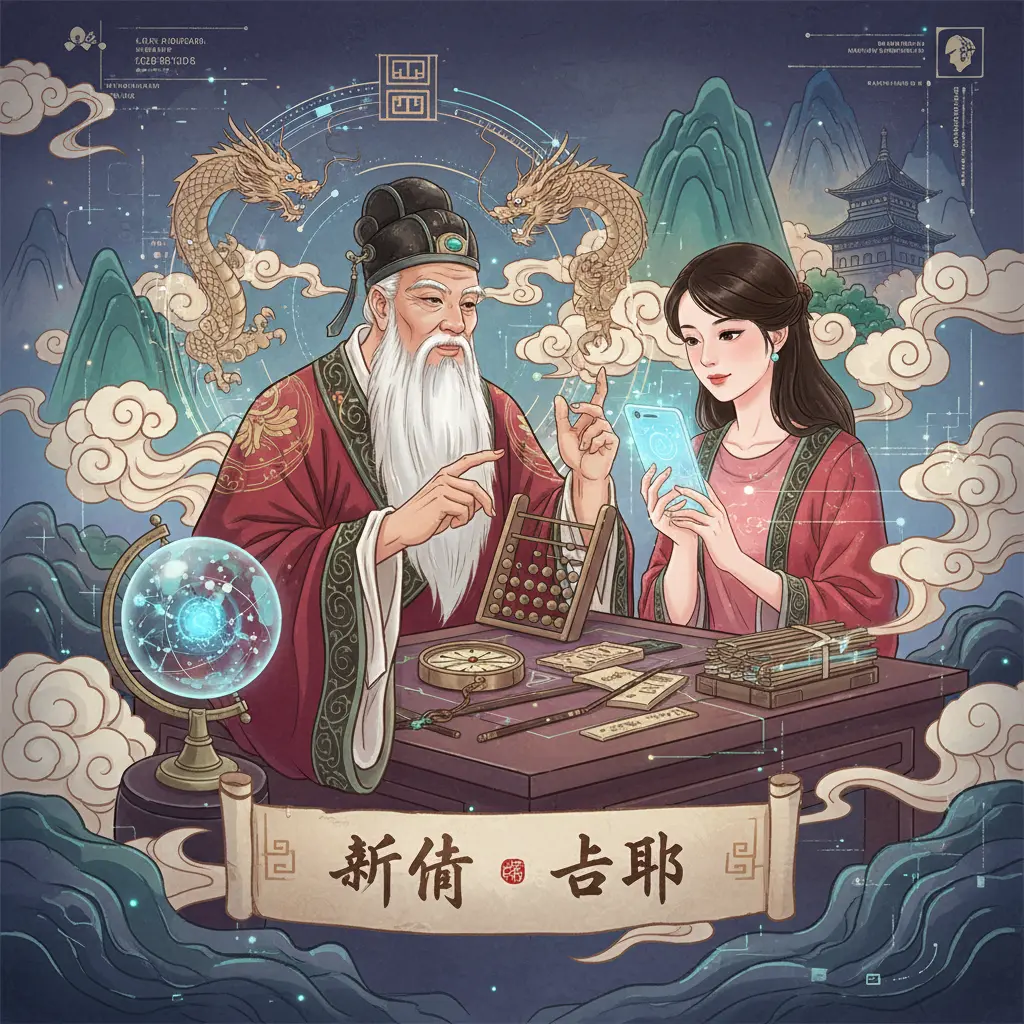 占卜 - 算命