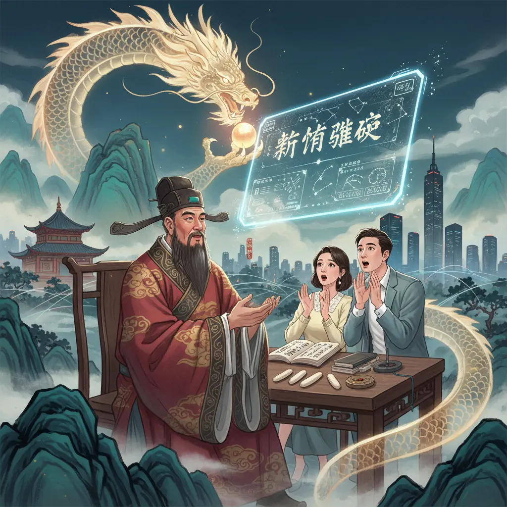 算命準確 - 算命