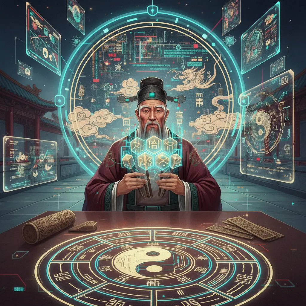 算命師 - 易經