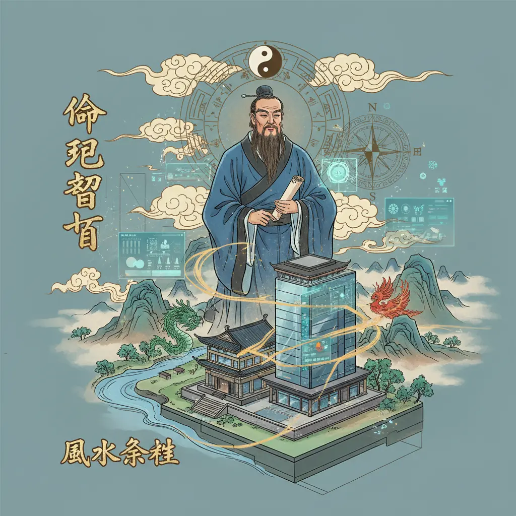 風水案例 - 命理顧問