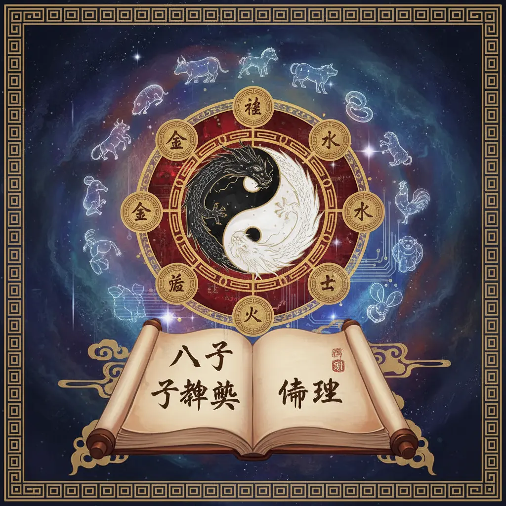 八字教學 - 命理