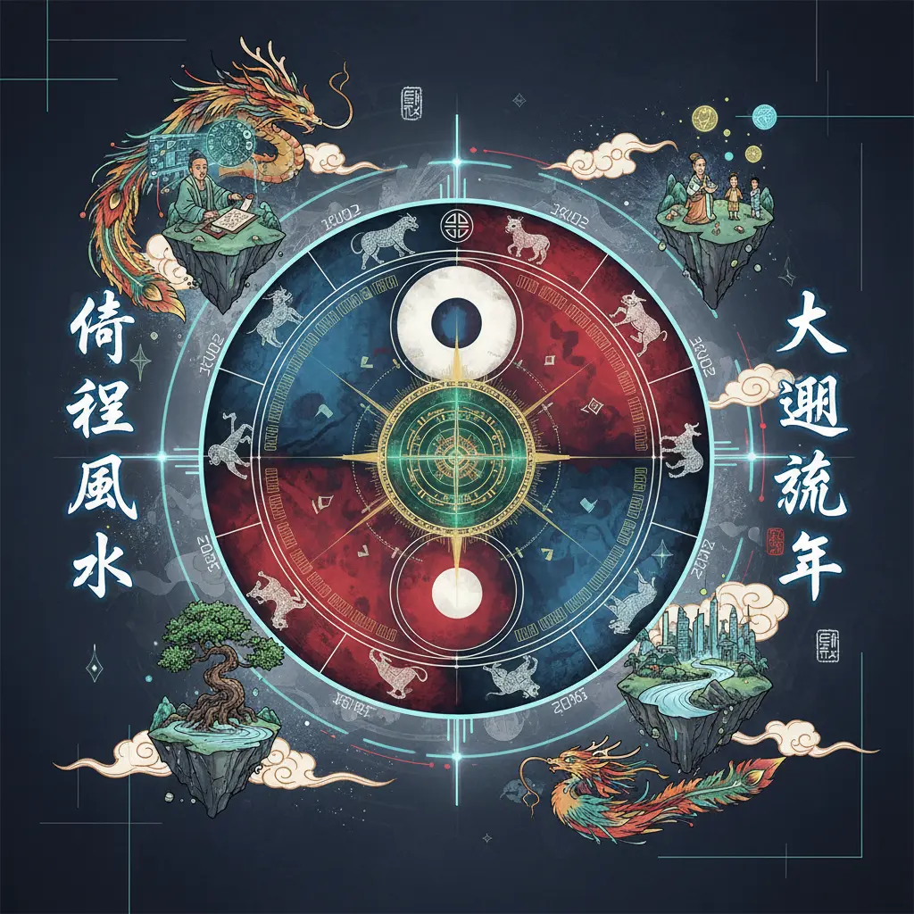 大運流年 - 命理風水