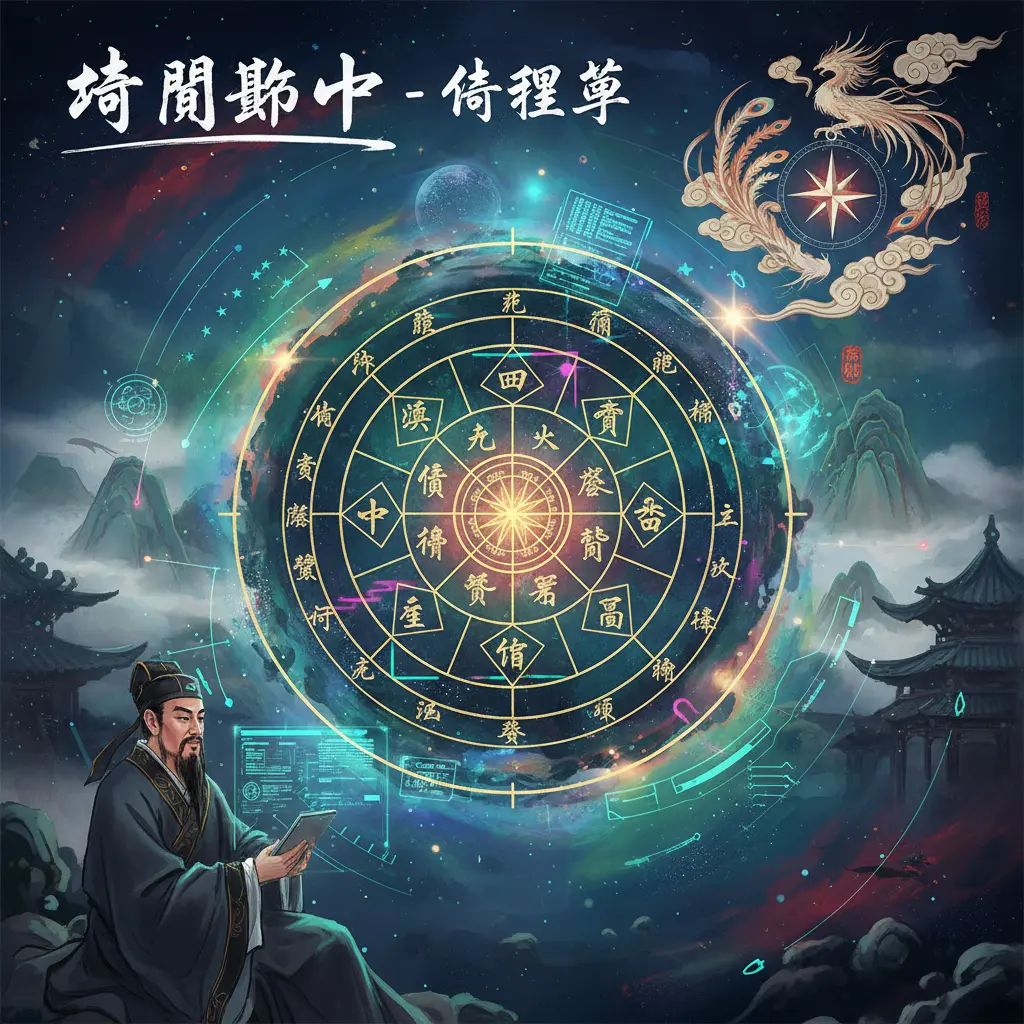 命理學 - 奇門遁甲