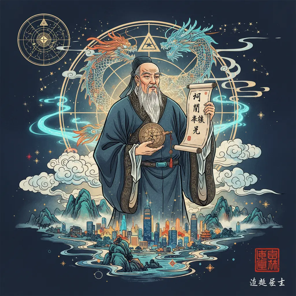 風水師資歷 - 奇門遁甲